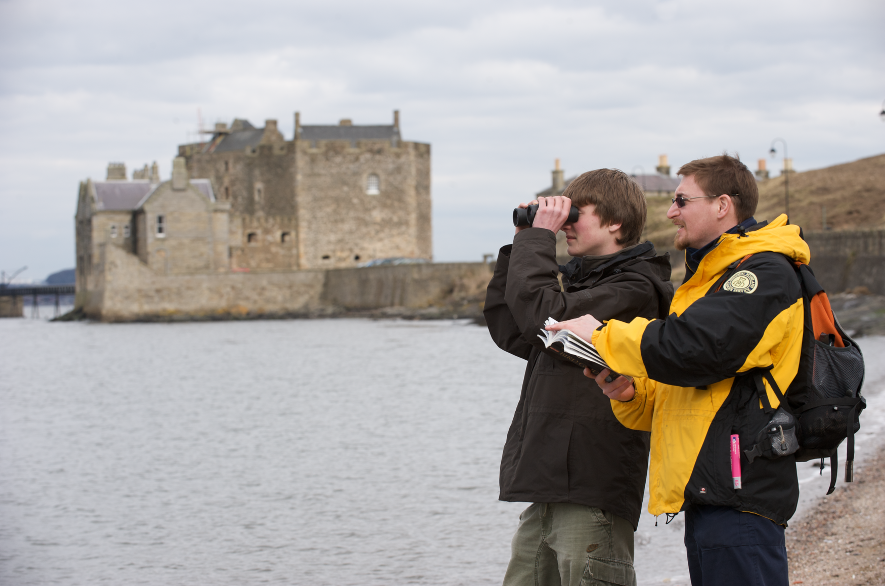 Blackness Castle Walk