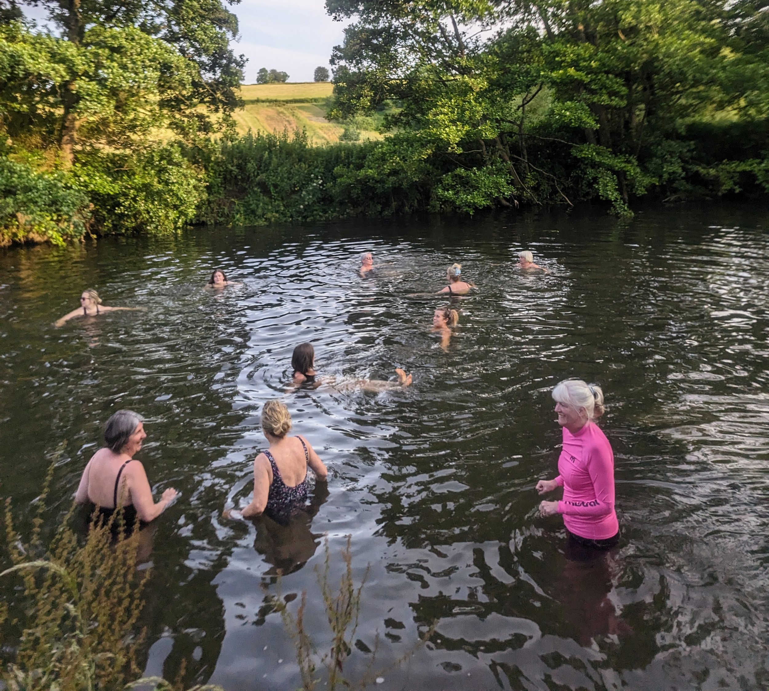Taking To The Reservoirs And Lochs Wild Swimming In West Lothian 